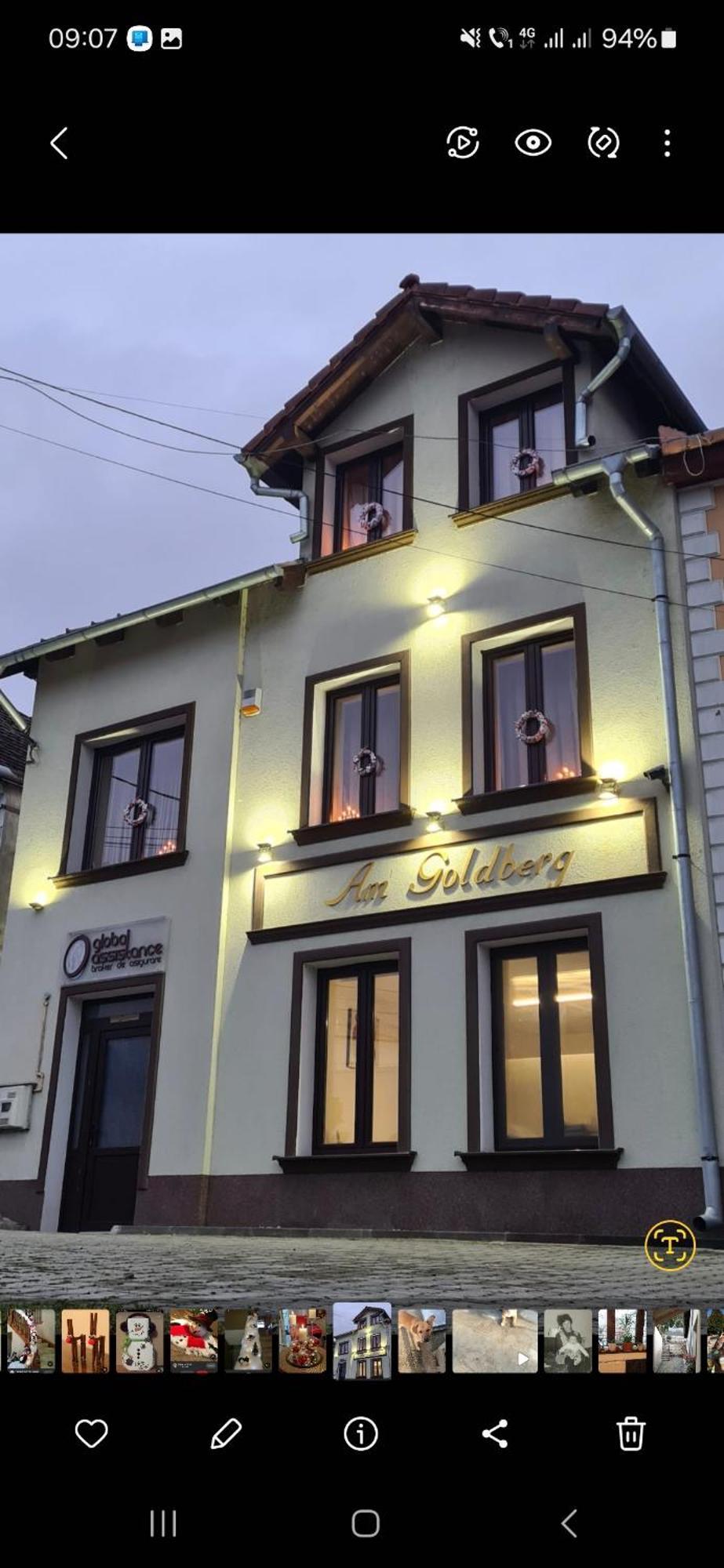Am Goldberg Hotel Сигишоара Екстериор снимка
