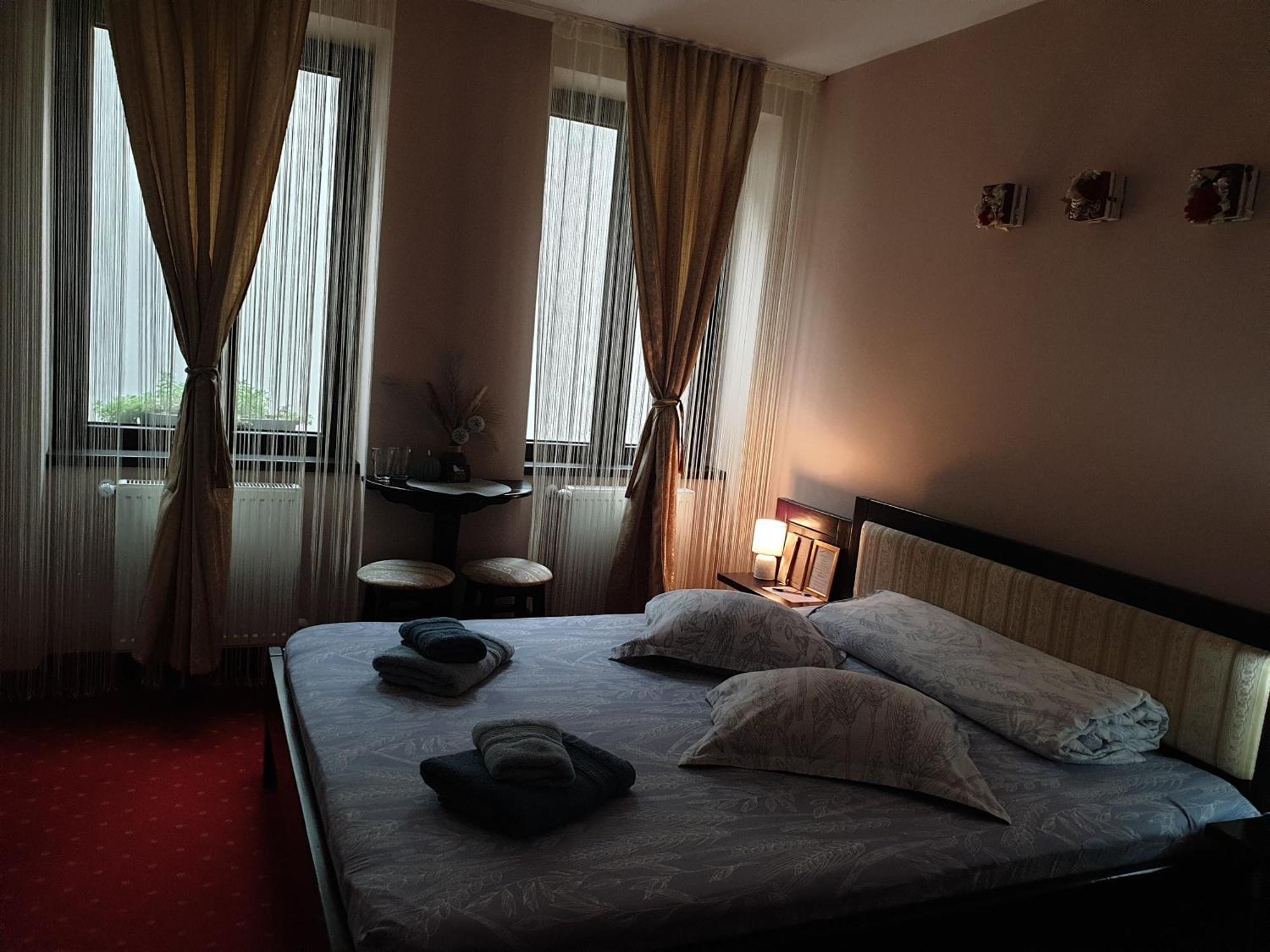 Am Goldberg Hotel Сигишоара Екстериор снимка