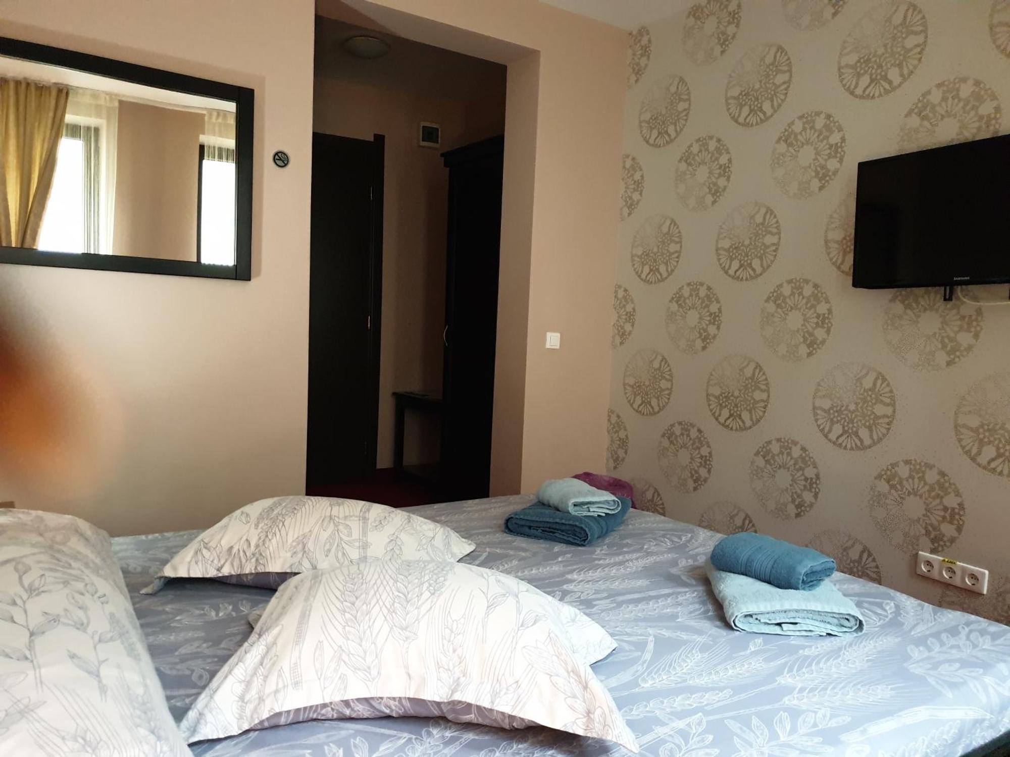 Am Goldberg Hotel Сигишоара Екстериор снимка