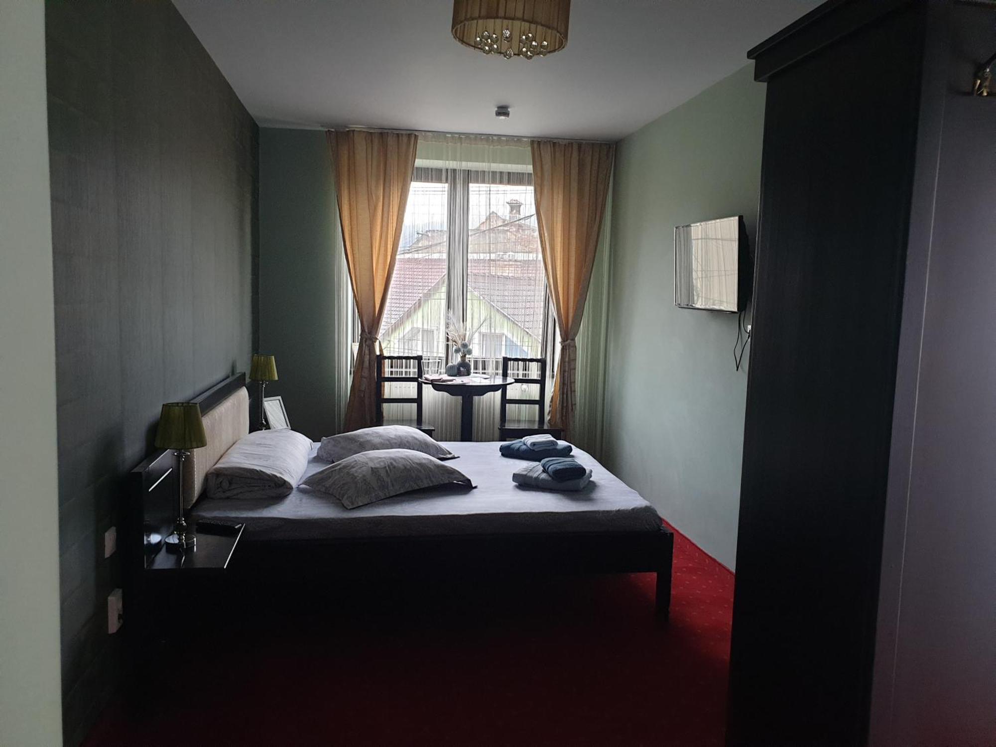 Am Goldberg Hotel Сигишоара Екстериор снимка