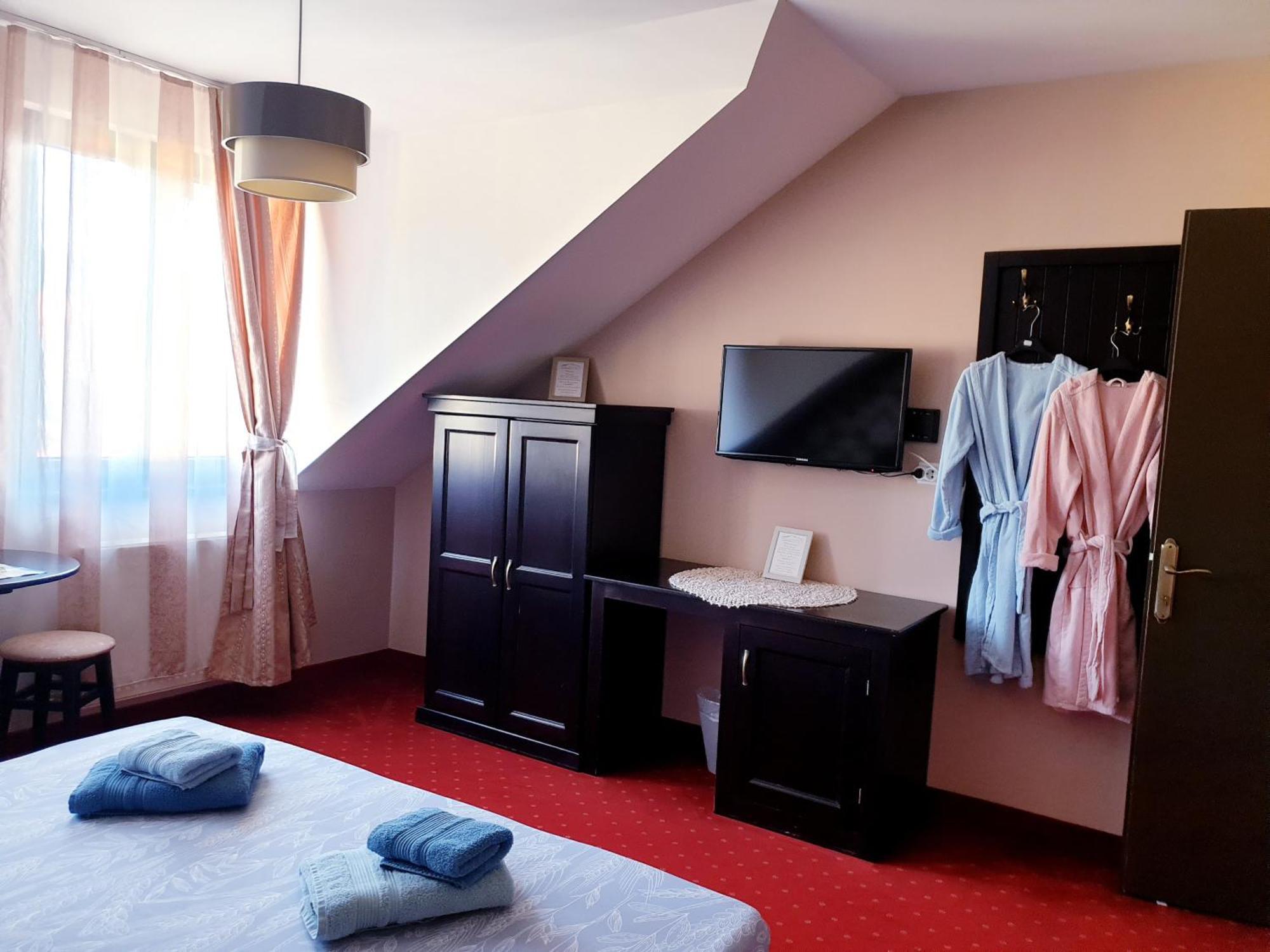 Am Goldberg Hotel Сигишоара Екстериор снимка