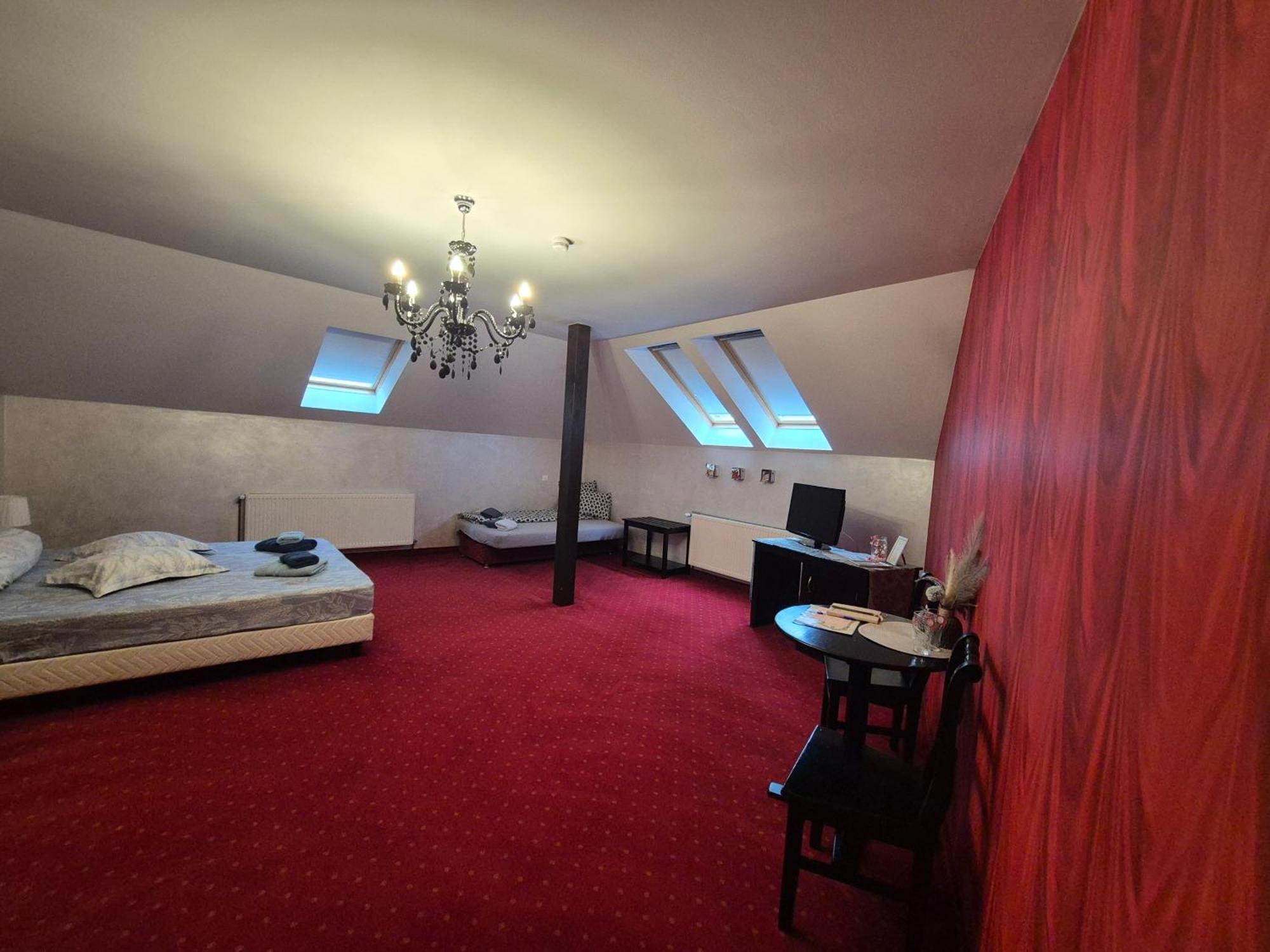 Am Goldberg Hotel Сигишоара Екстериор снимка